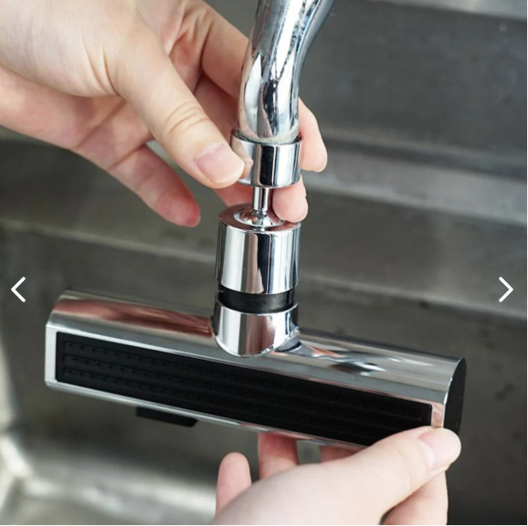 Grifo Flujo Cascada Ancho