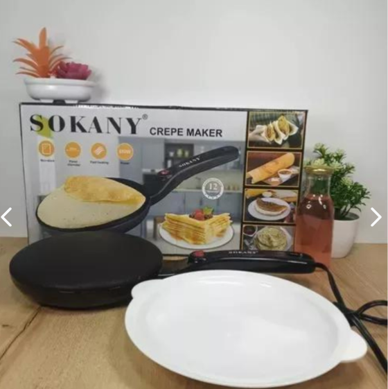 Plancha Eléctrica para panqueques