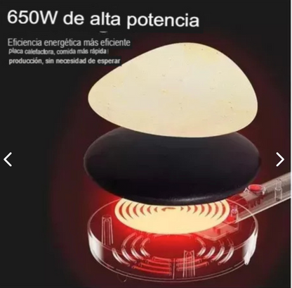 Plancha Eléctrica para panqueques