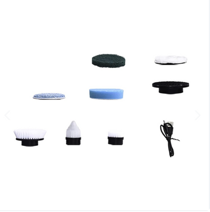 Cepillo eléctrico de limpieza