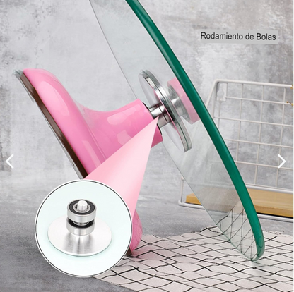 Plato Giratorio para Decorar Pasteles