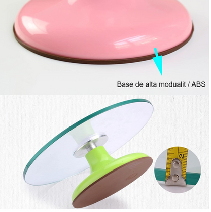 Plato Giratorio para Decorar Pasteles