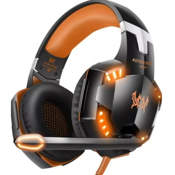 Auriculares Gamer con Micrófono G2000 G1