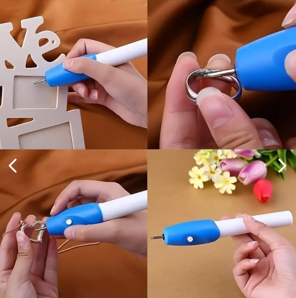 BOLÍGRAFO DE GRABADO ELÉCTRICO PORTÁTIL