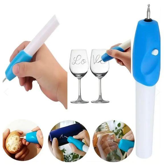 BOLÍGRAFO DE GRABADO ELÉCTRICO PORTÁTIL