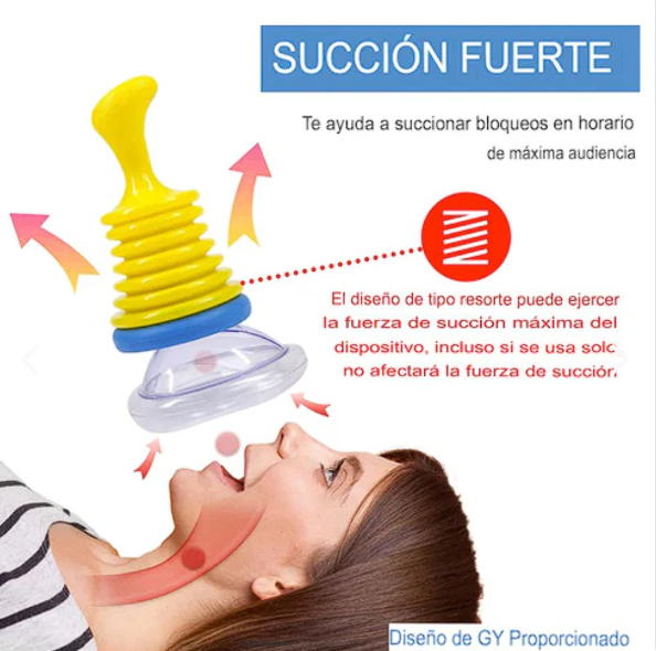 Kit Dispositivo Emergencia Anti Asfixia