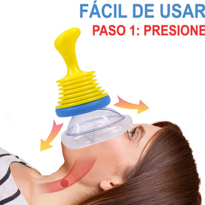 Kit Dispositivo Emergencia Anti Asfixia