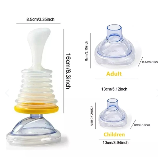 Kit Dispositivo Emergencia Anti Asfixia