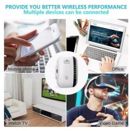 Repetidor Amplificador Wifi Señal 300 Mb