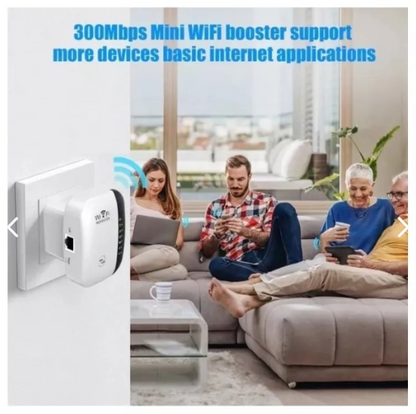 Repetidor Amplificador Wifi Señal 300 Mb