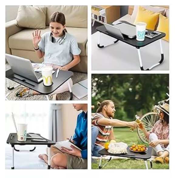 Mesa Plegable Para Cama Y Notebook