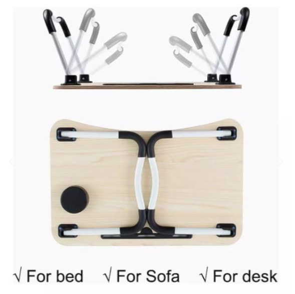 Mesa Plegable Para Cama Y Notebook