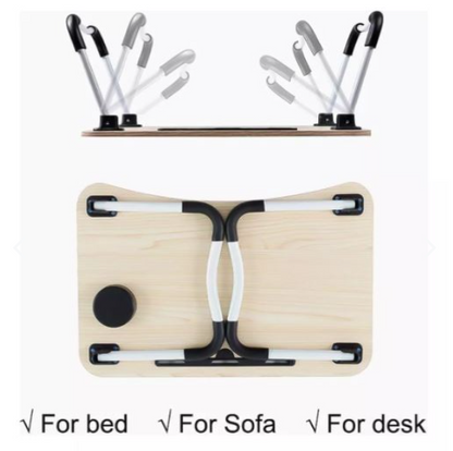 Mesa Plegable Para Cama Y Notebook