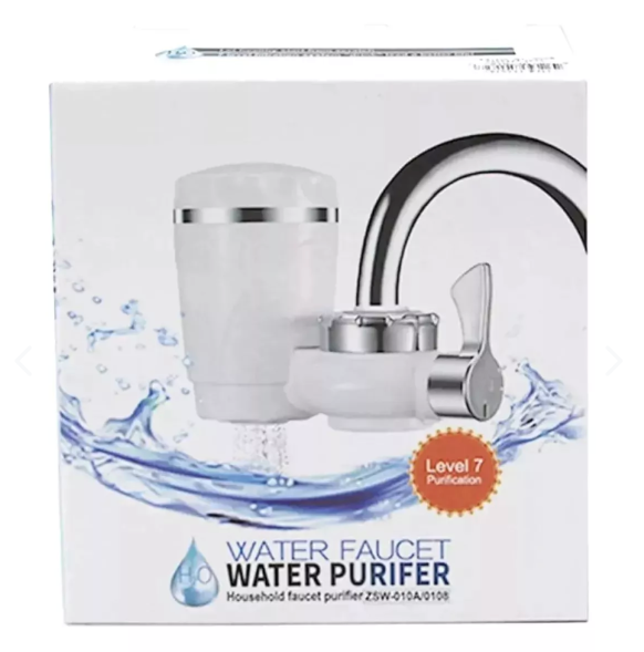 Filtro Purificador De Agua Grifo