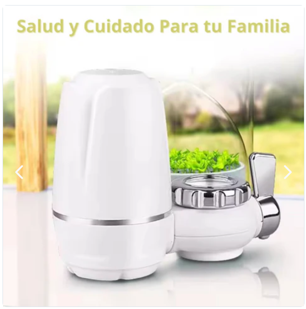 Filtro Purificador De Agua Grifo