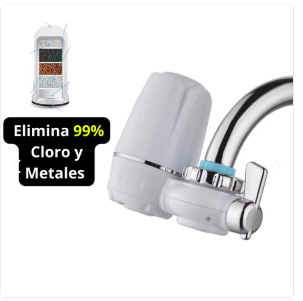 Filtro Purificador De Agua Grifo