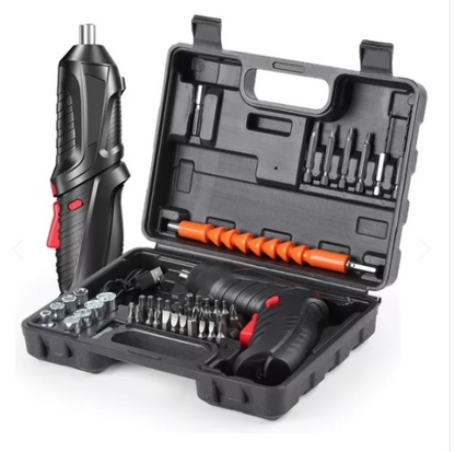 Pack tornillador inalambrico + Linterna