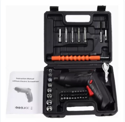 Pack tornillador inalambrico + Linterna