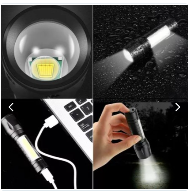 Pack tornillador inalambrico + Linterna