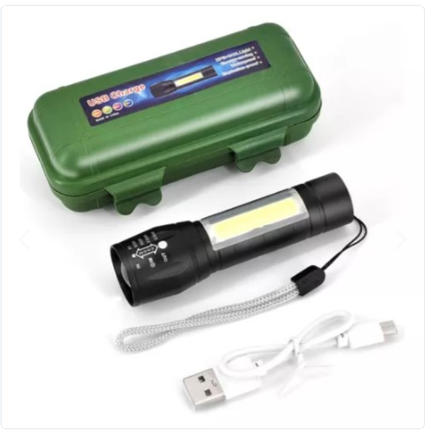 Pack tornillador inalambrico + Linterna