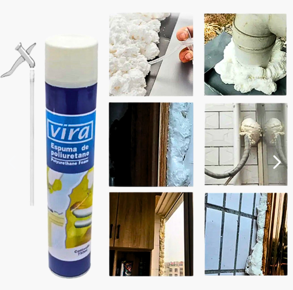 Espuma Expansiva Poliuretano Spray 500ml