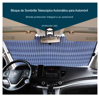 Cortina Plegable de 80 cm para Auto