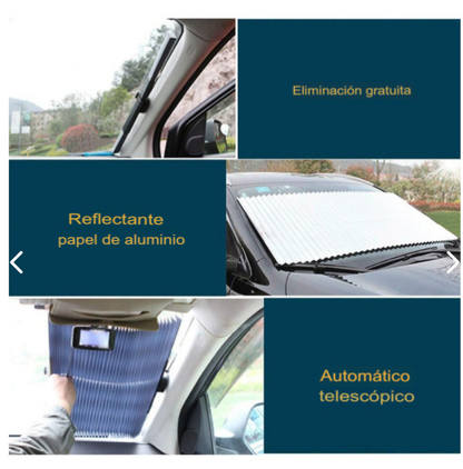 Cortina Plegable de 80 cm para Auto