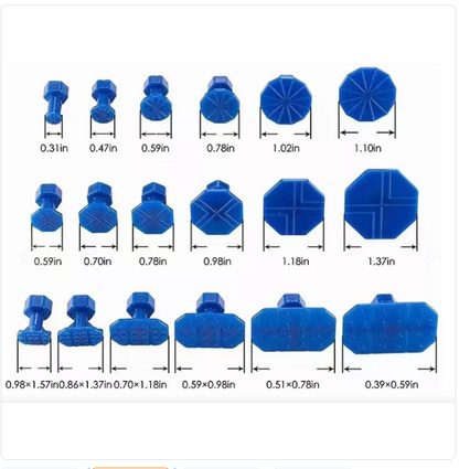 KIT DESABOLLADOR PROFESIONAL AUTO