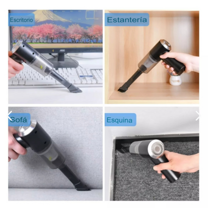 Aspiradora de Mano Recargable Para Auto