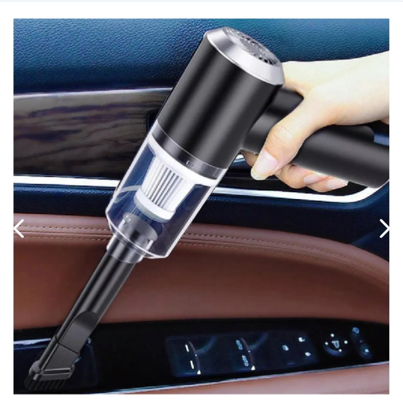 Aspiradora de Mano Recargable Para Auto