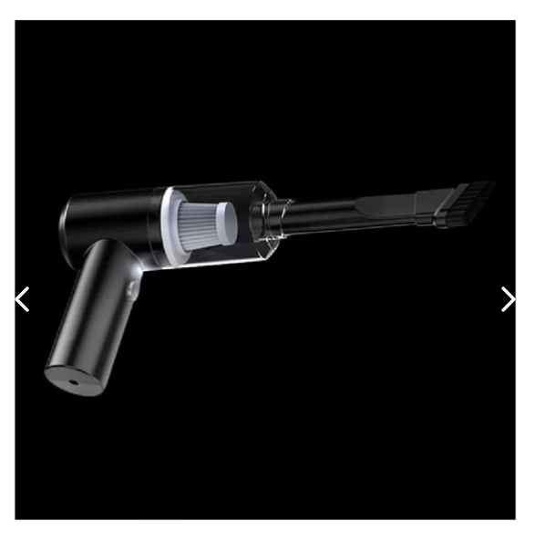 Aspiradora de Mano Recargable Para Auto