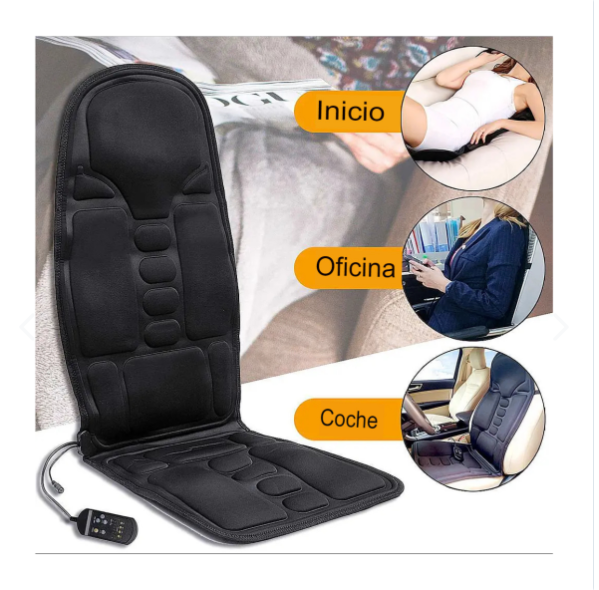 Masajeador espalda diferentes usos