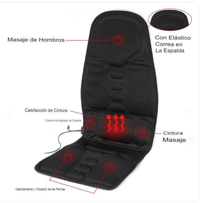 Masajeador espalda diferentes usos