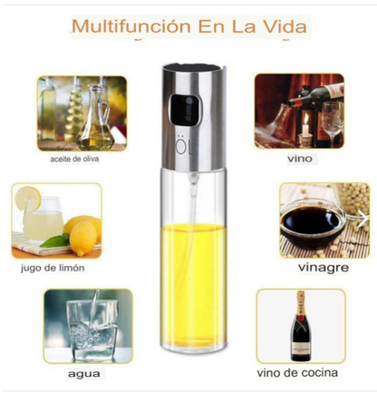 Dispensador de Aceite de Oliva y Vinagre