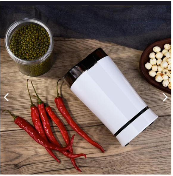 Molinillo Eléctrico Para Café en Polvo