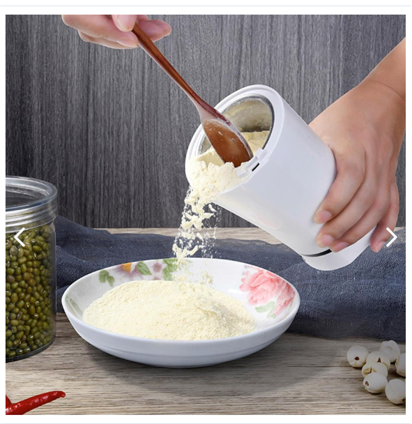 Molinillo Eléctrico Para Café en Polvo