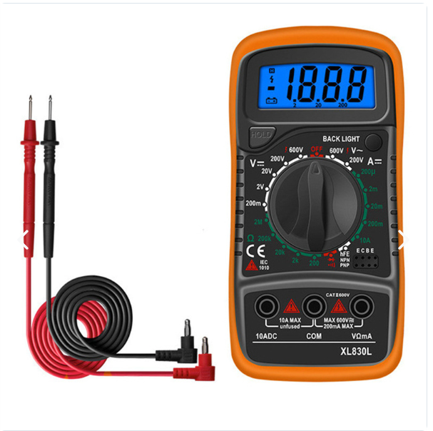 X- MULTÍMETRO DIGITAL