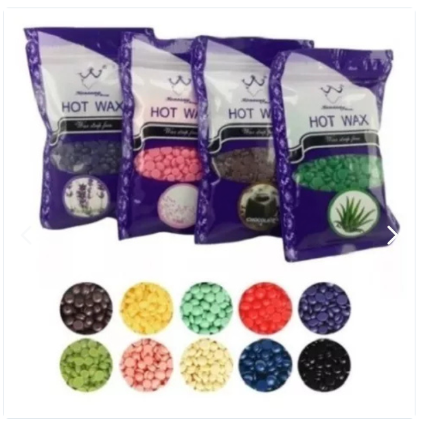 Perlas de Cera Caliente de 100 ML