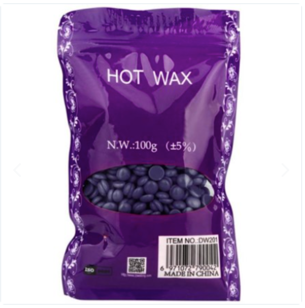 Perlas de Cera Caliente de 100 ML