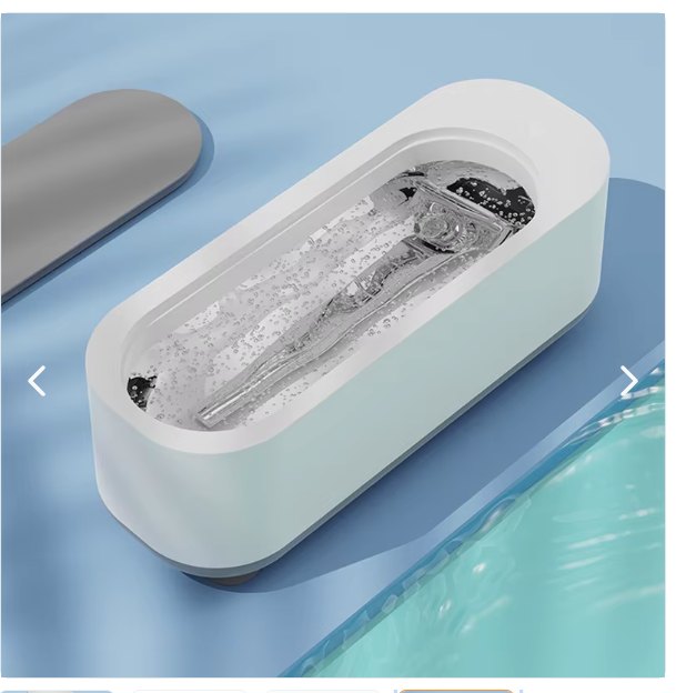 Limpiador ultrasónico de Joyas vibrador