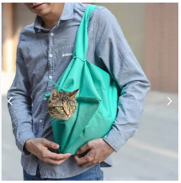 BOLSA DE TRANSPORTE PARA GATOS
