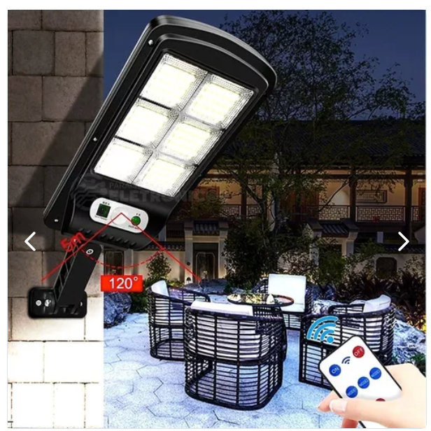 LAMPARA SOLAR CON CONTROL