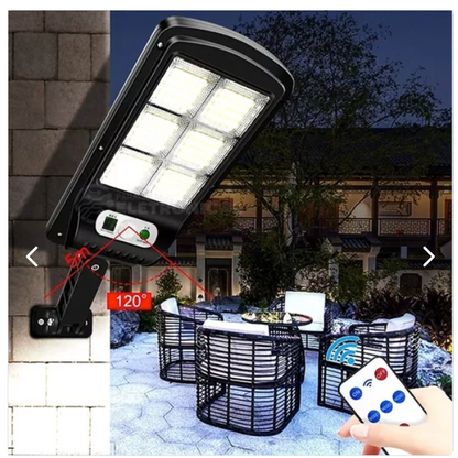 LAMPARA SOLAR CON CONTROL