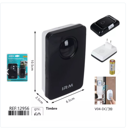 Timbre Inalambrico (enchufe) 100 metros