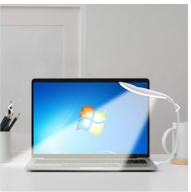 Luz Led De Lectura Usb Flexible Portátil