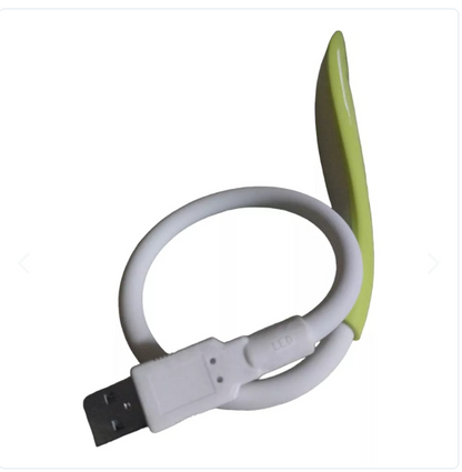 Luz Led De Lectura Usb Flexible Portátil