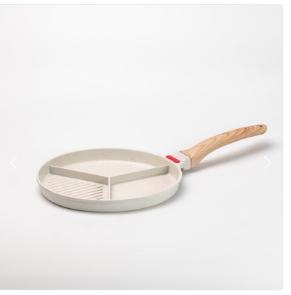 SARTEN MULTIFUNCIONAL DE 3 ESPACIOS