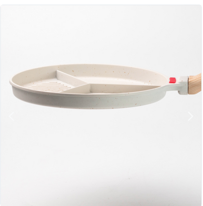 SARTEN MULTIFUNCIONAL DE 3 ESPACIOS