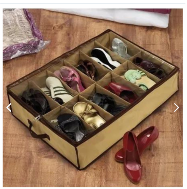 Zapatero Slim de 12 Pares