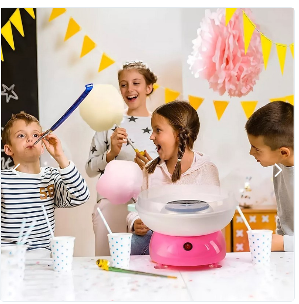 Maquina de Algodón de Azucar 500w